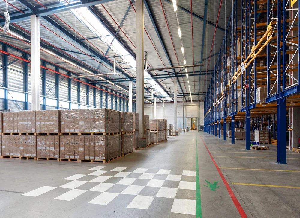 Industrial, Warehouse & Distribution